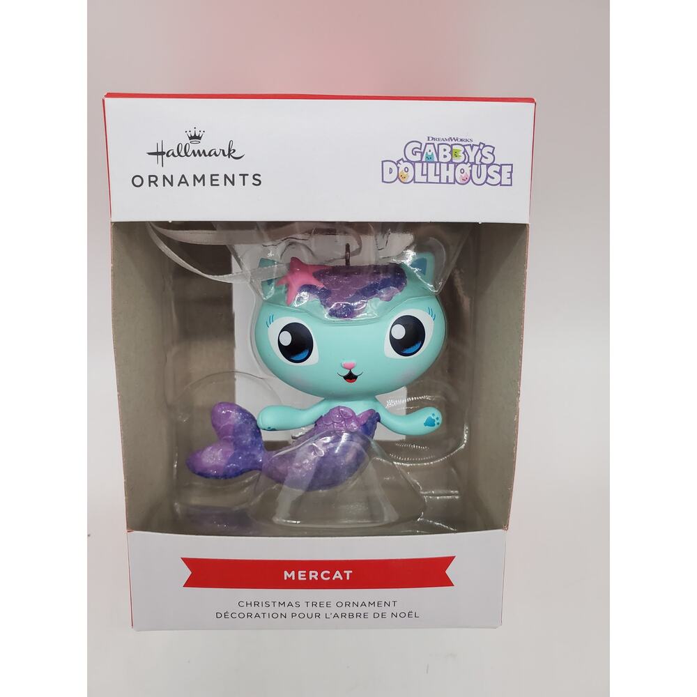 Hallmark Ornament - Mercat - Gabbys Dollhouse - Picture 1 of 3
